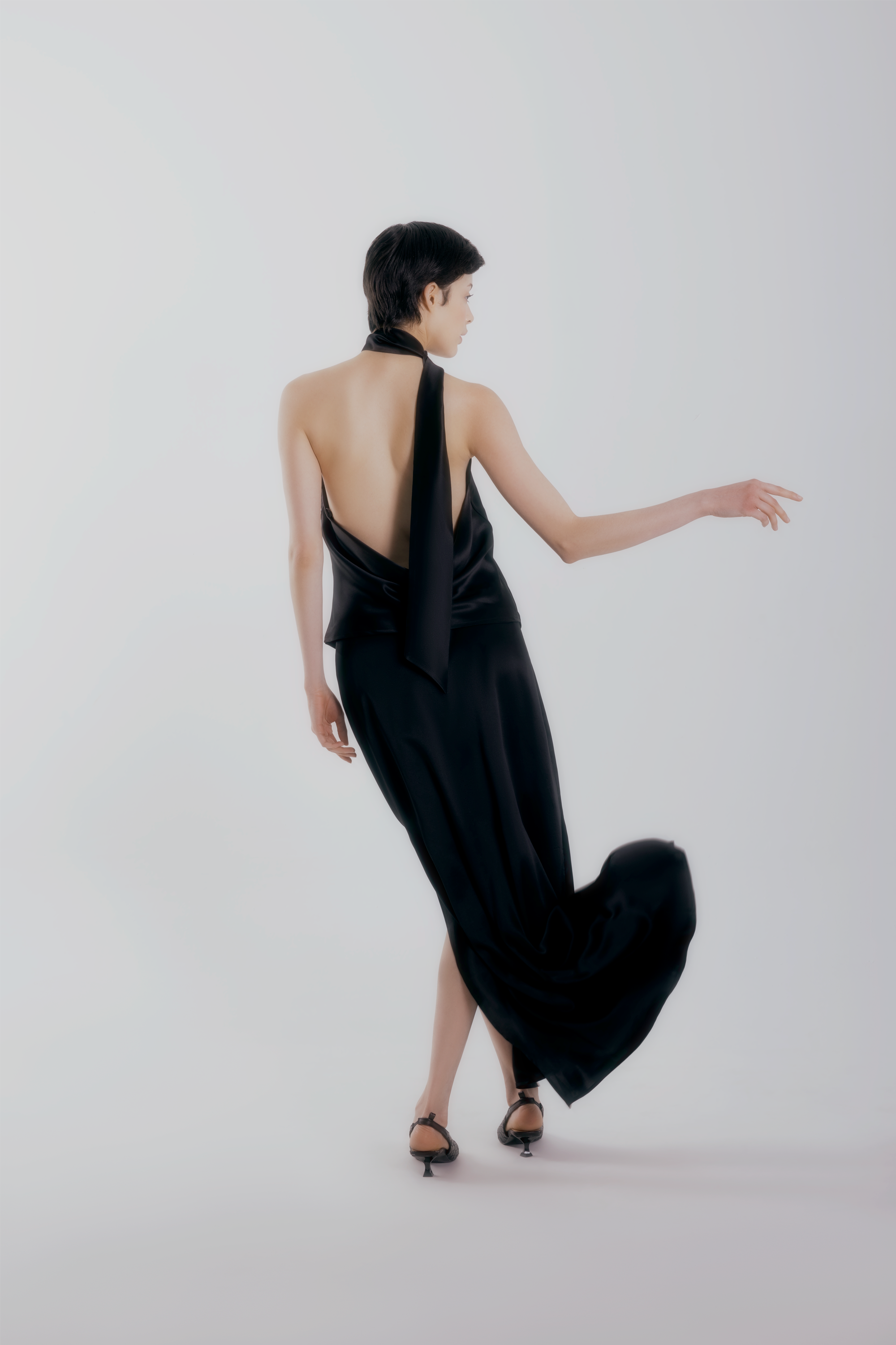 DIDON BLOUSE NEGRA