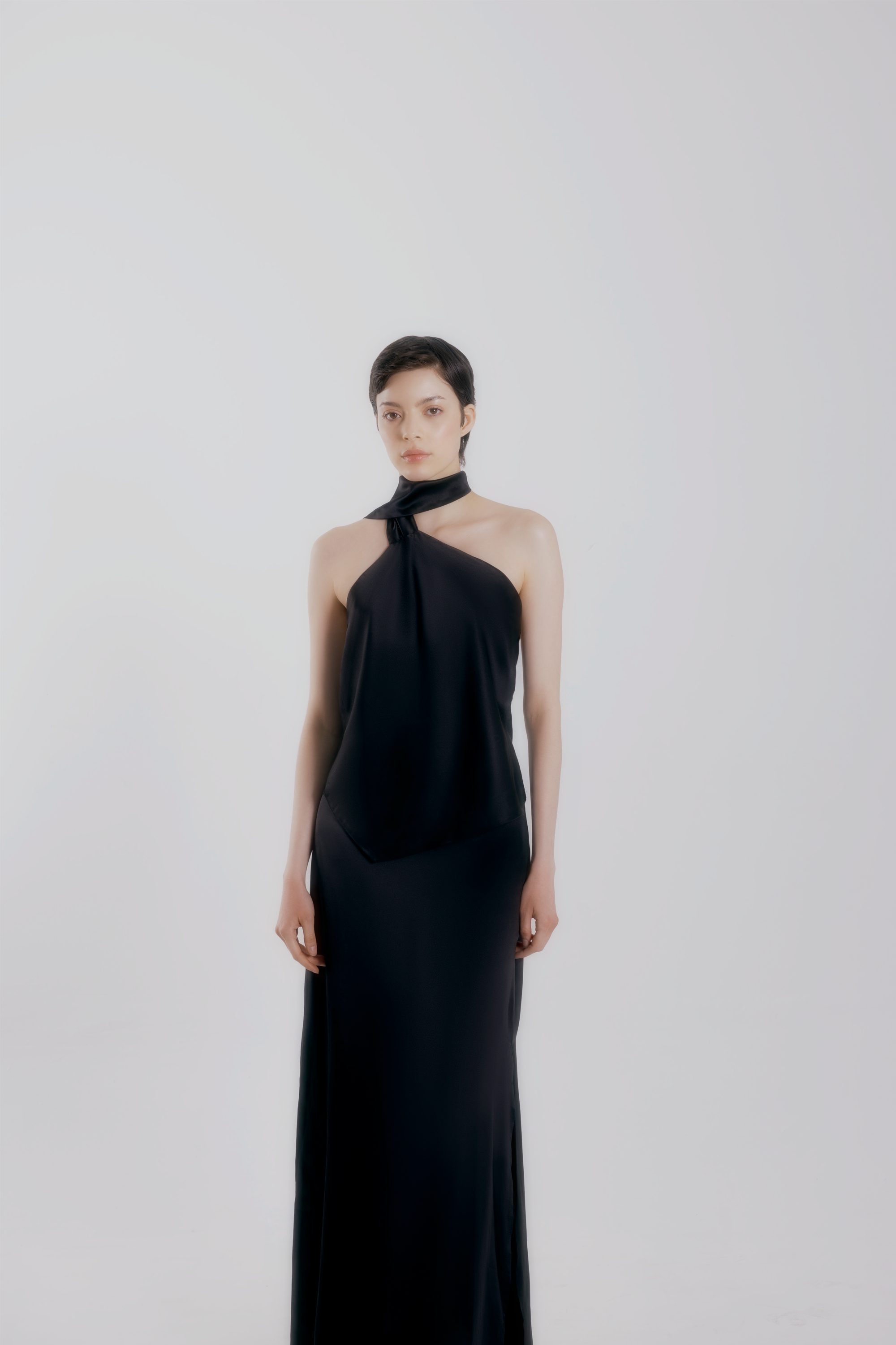 DIDON BLOUSE NEGRA