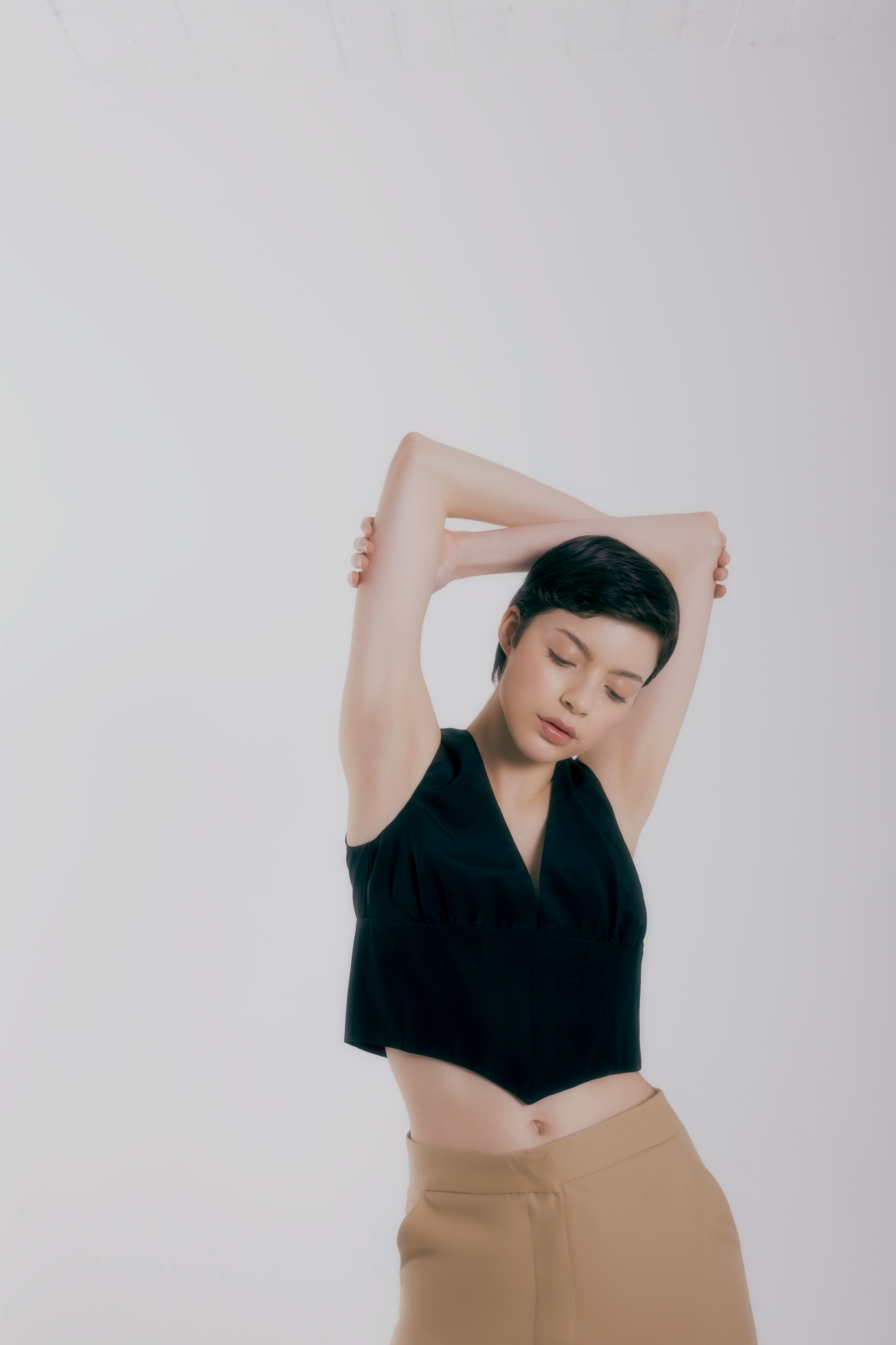 NATTIER CAQUI TROUSERS