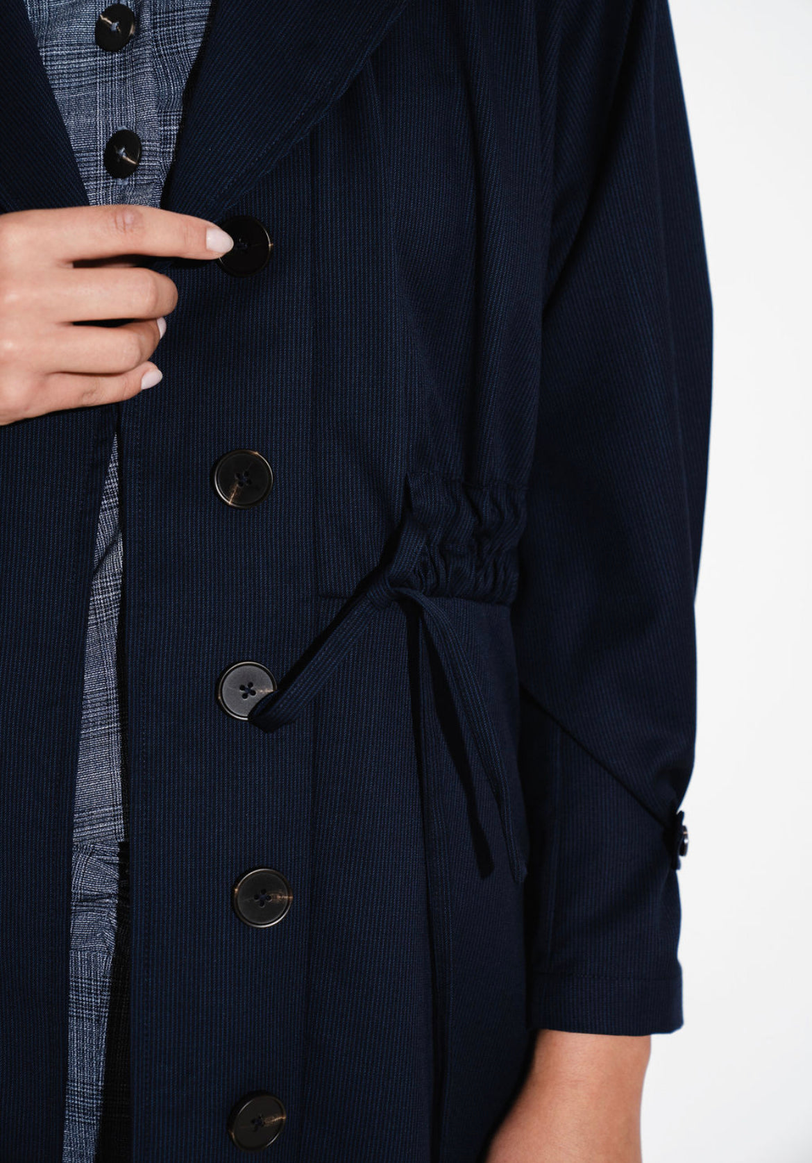 GIDEON BLUE COAT