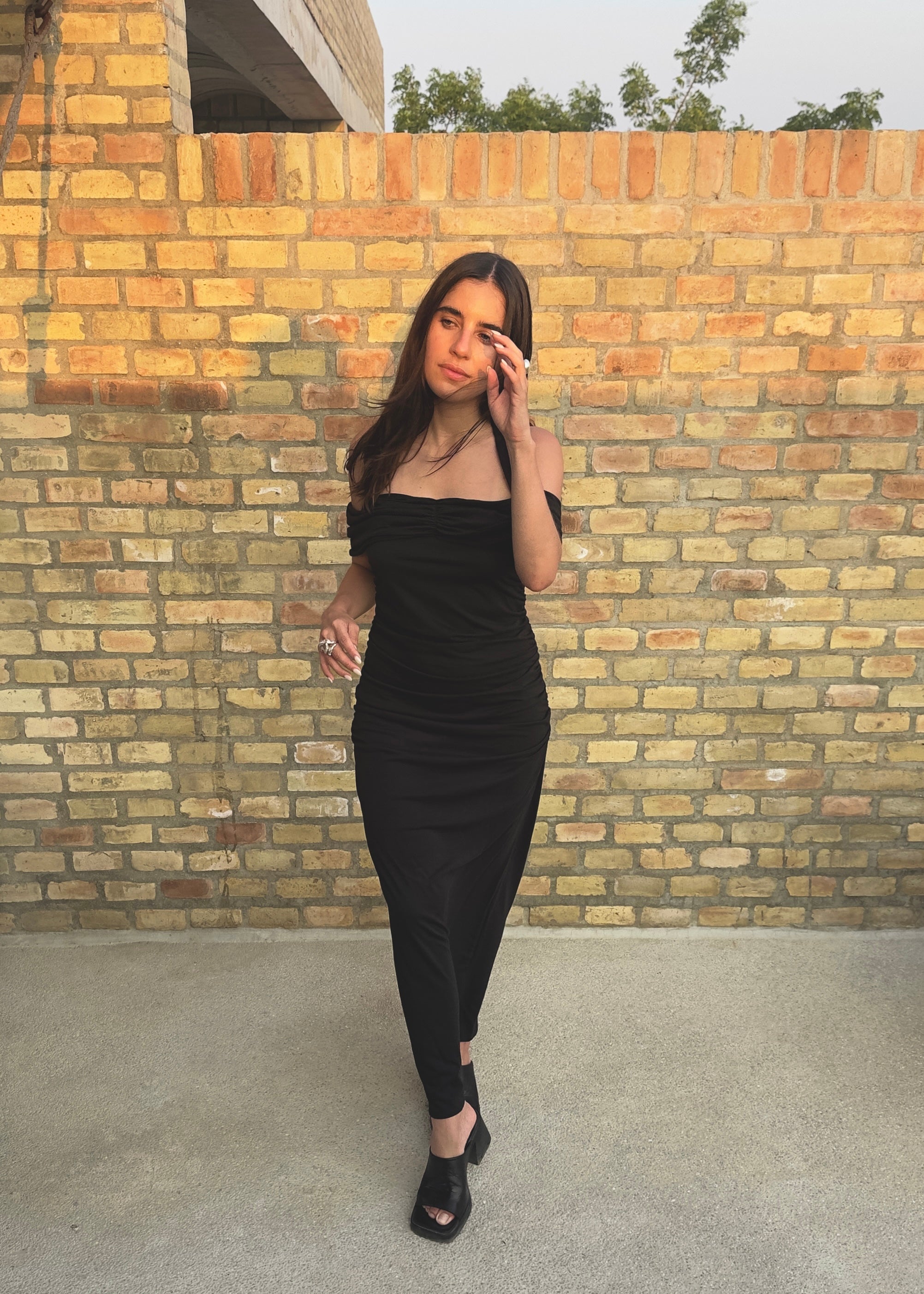 LUCERNA DRESS