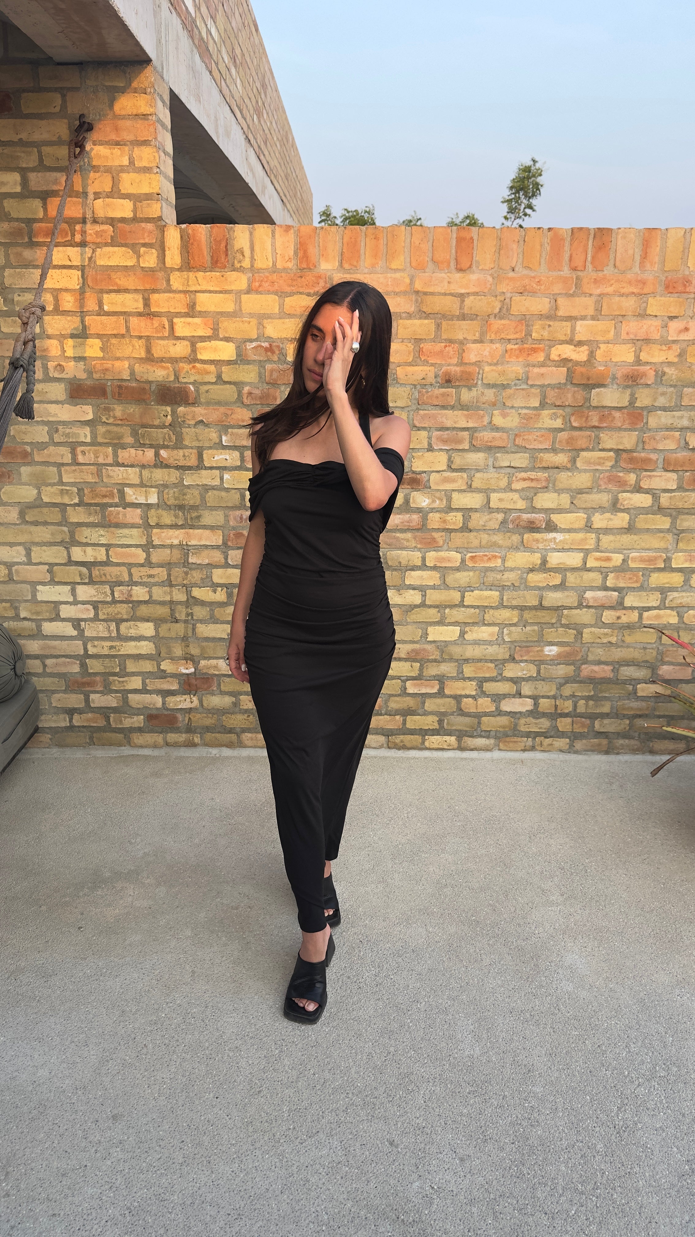 LUCERNA DRESS