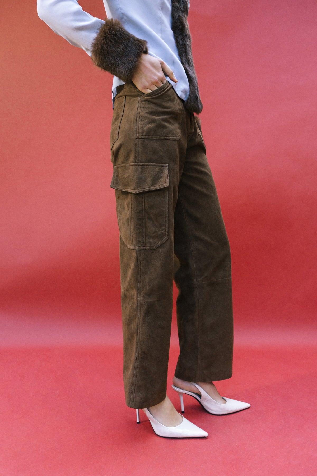 LEVI SUEDE TROUSERS