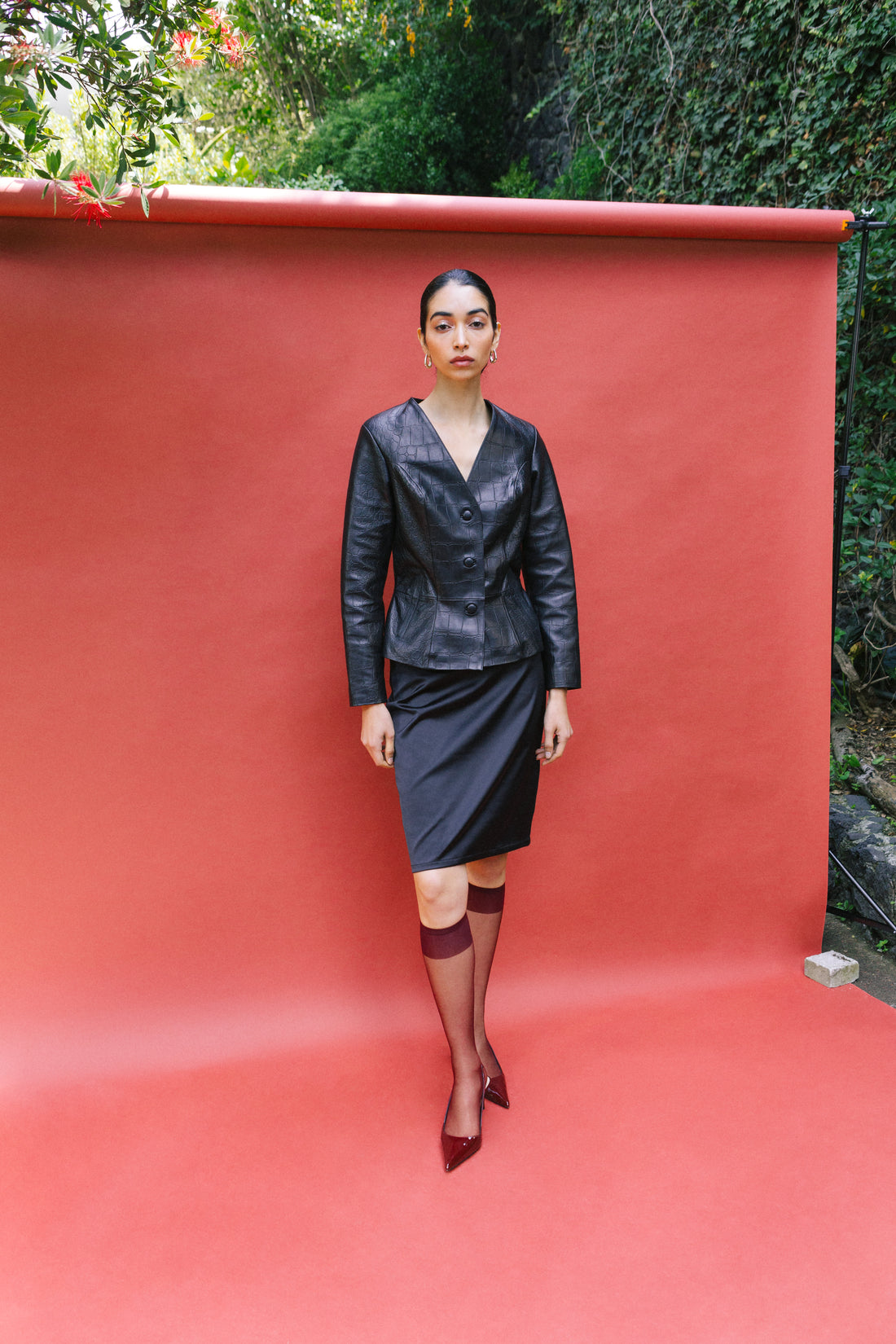 LUMINA BLACK SKIRT