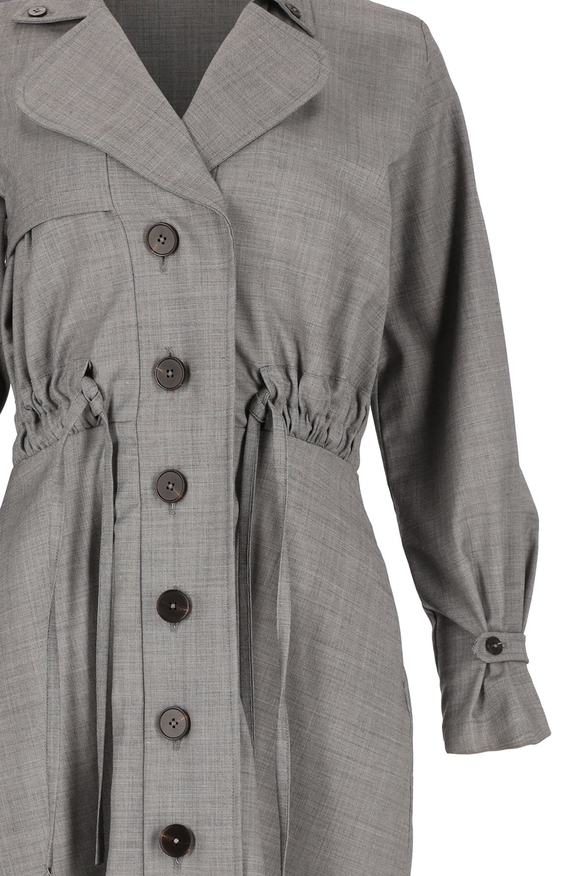 GIDEON GRAY COAT