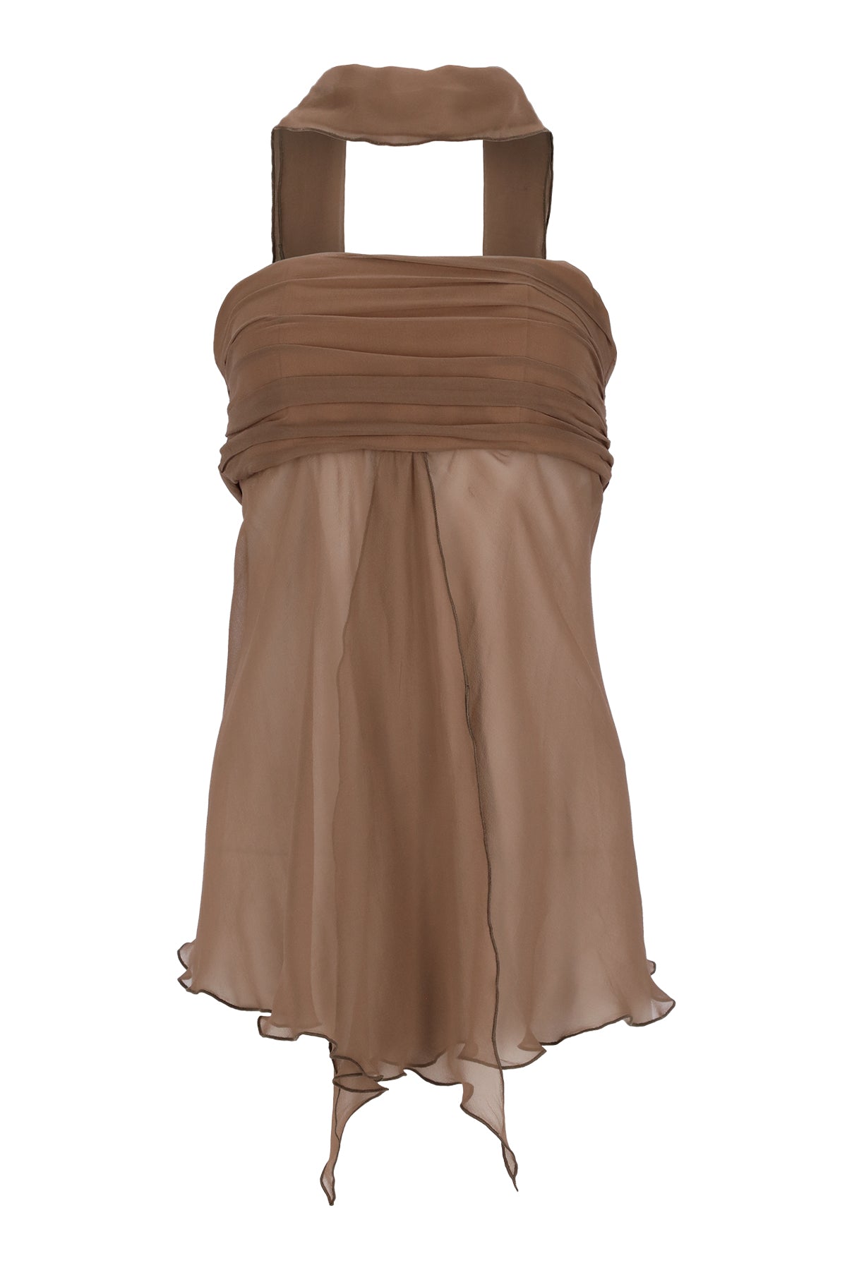 DAKOTA CAPUCHINO BLOUSE