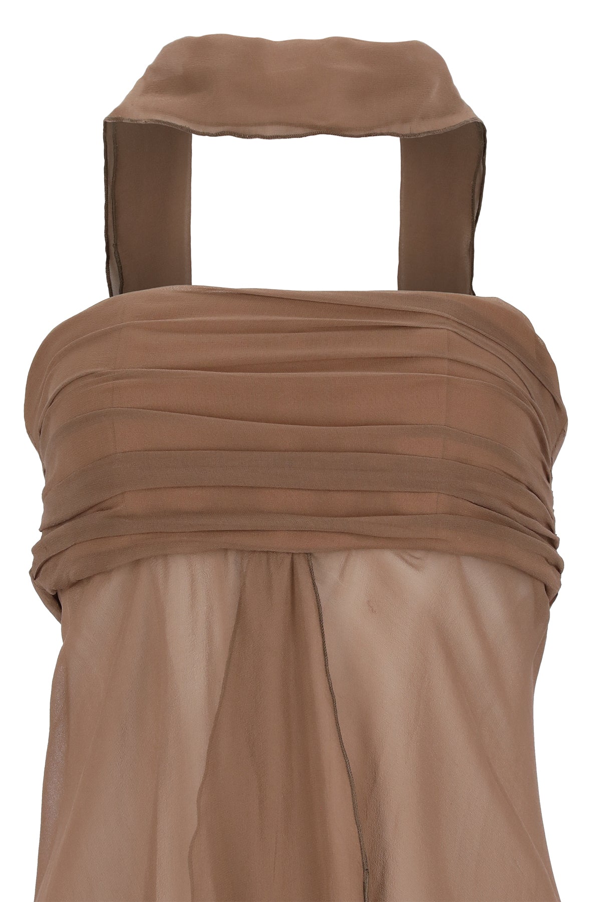 DAKOTA CAPUCHINO BLOUSE