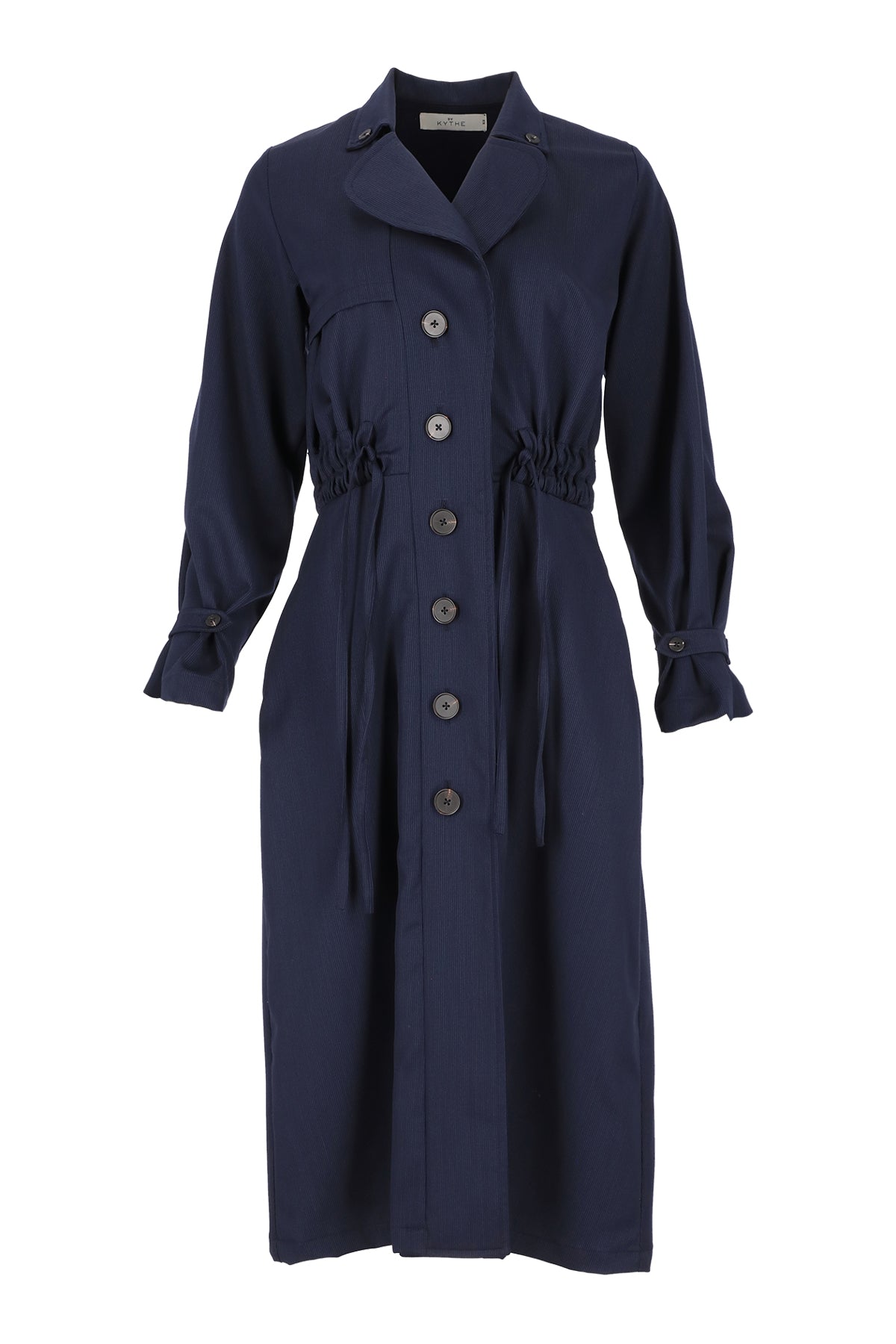 GIDEON BLUE COAT
