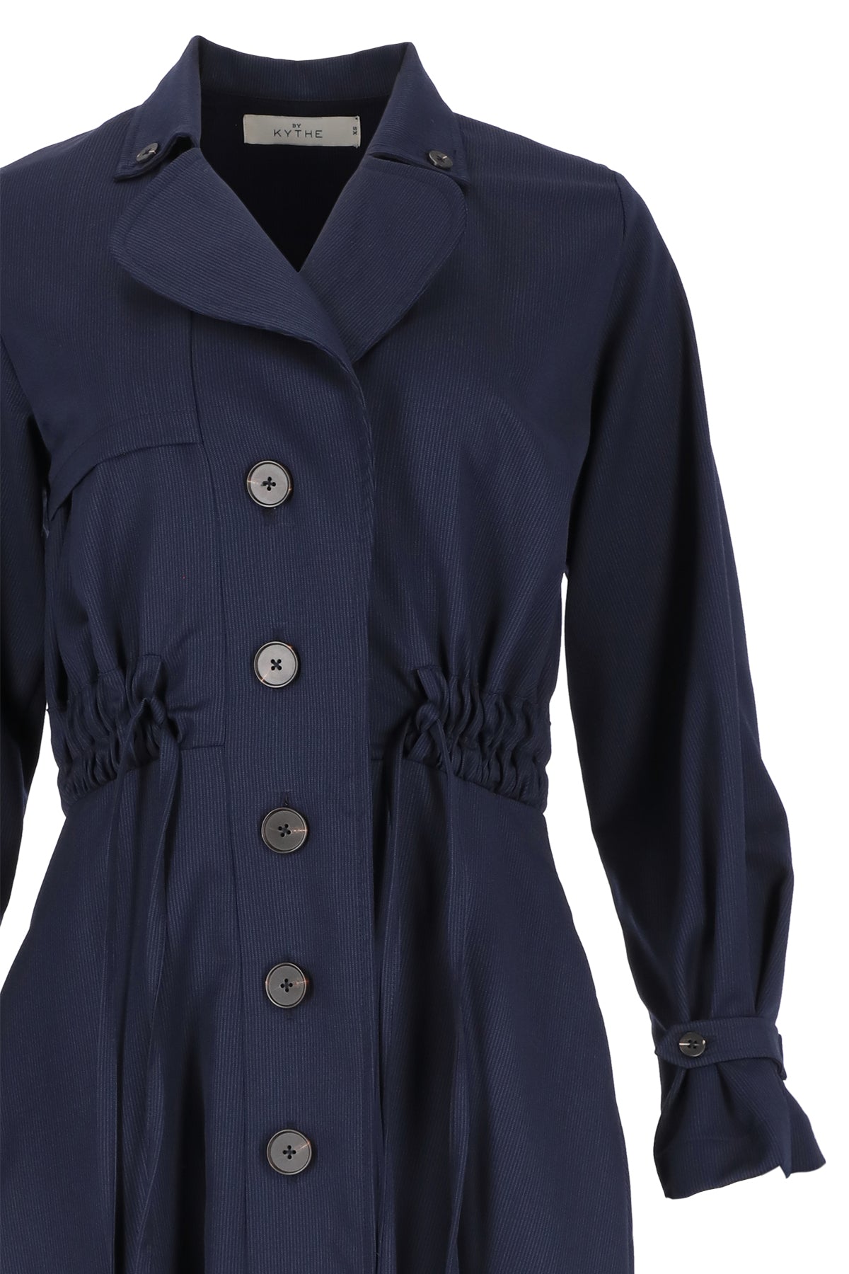 GIDEON BLUE COAT