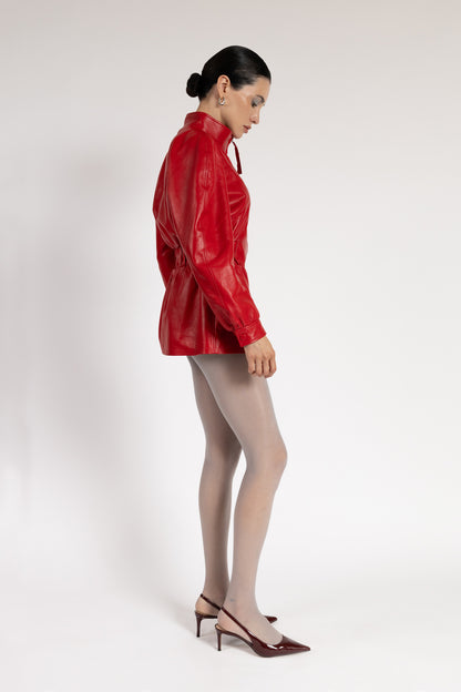 DELLA RED JACKET
