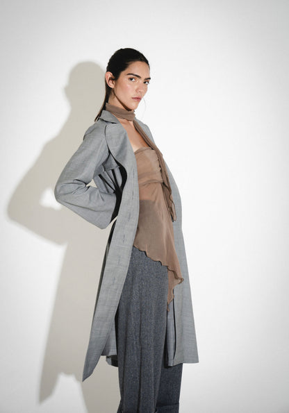 GIDEON COAT GRIS