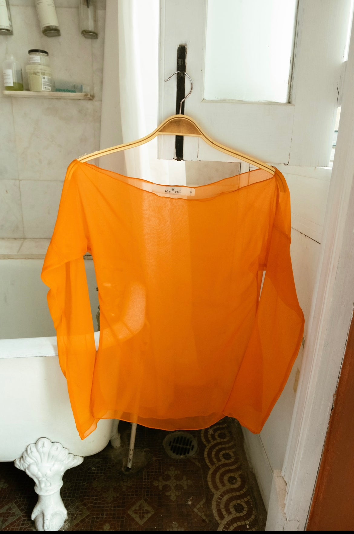 LIV BLOUSE NARANJA