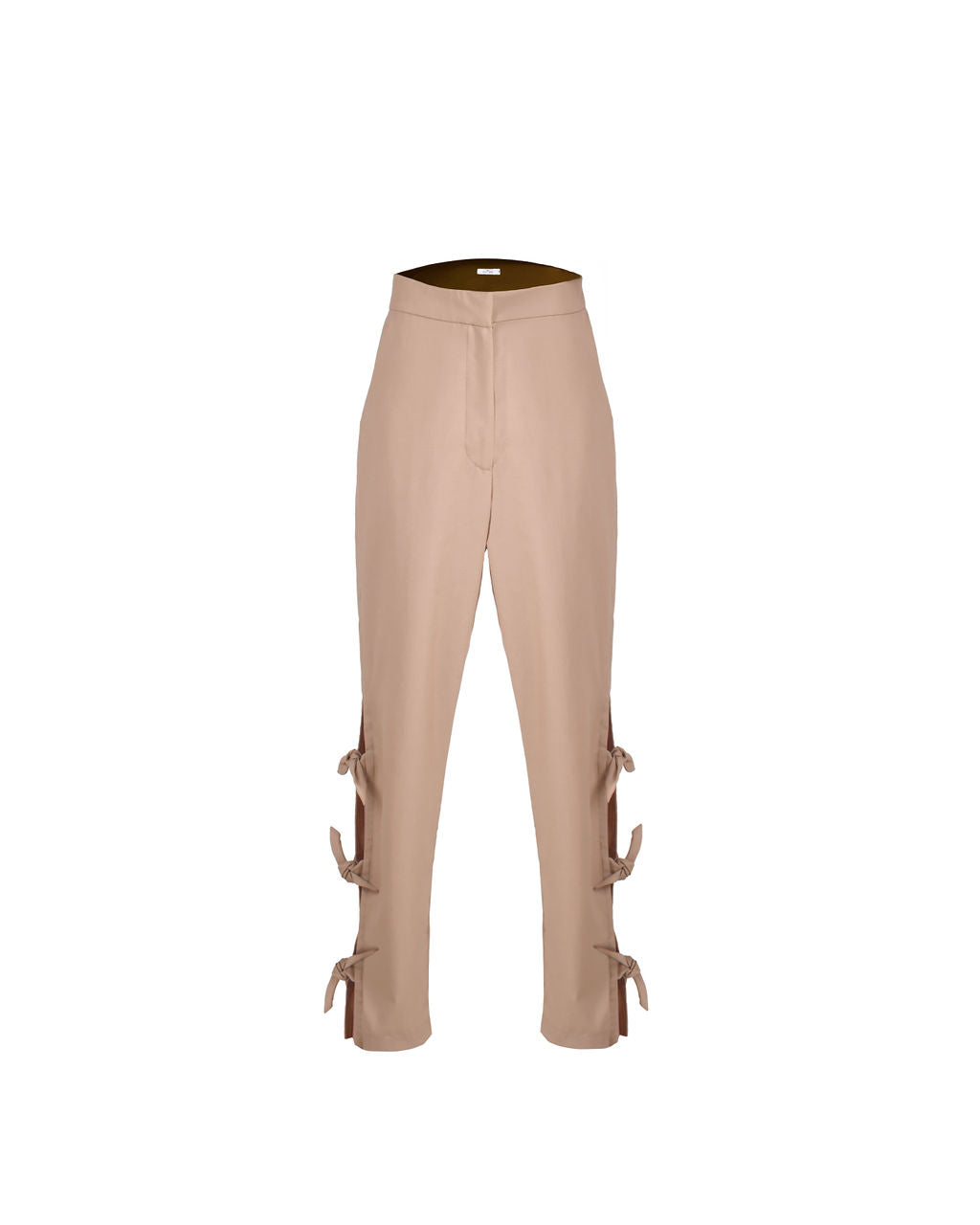 NATTIER CAQUI TROUSERS