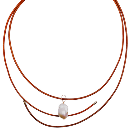 LEVI EXTRA LONG NECKLACE