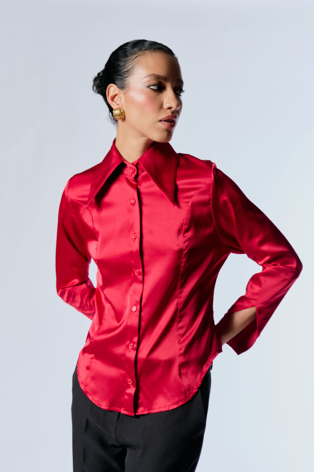 MAREA SILK SHIRT