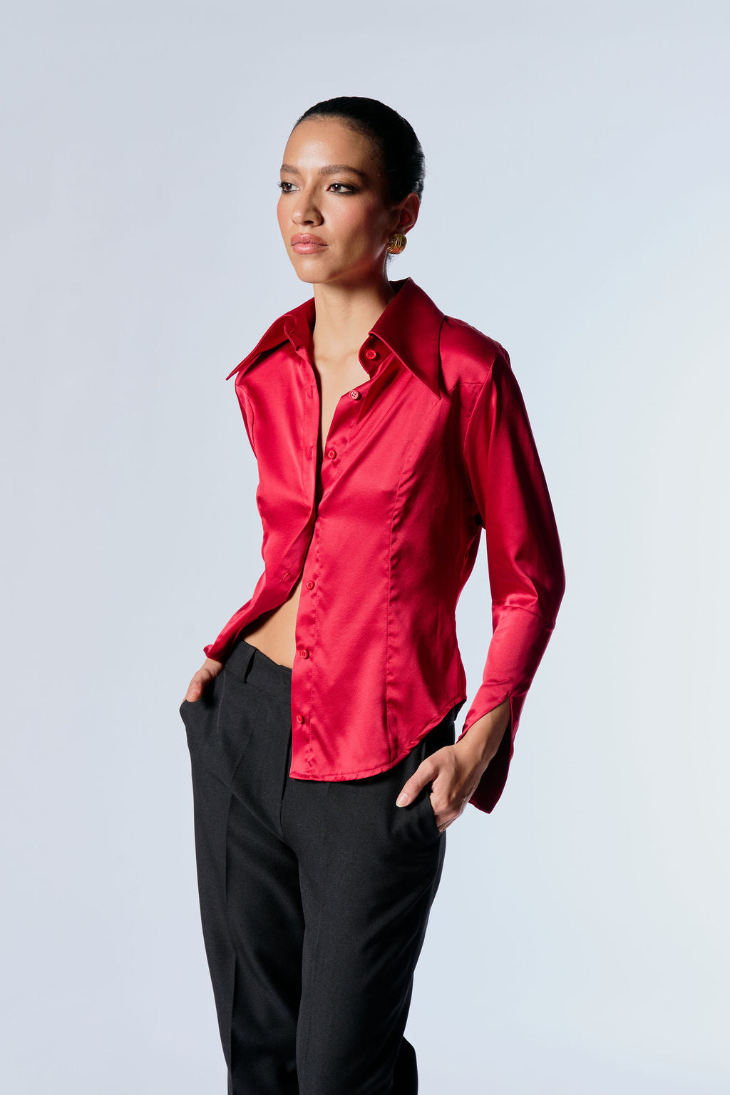 MAREA SILK SHIRT
