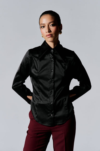 MAREA SILK SHIRT