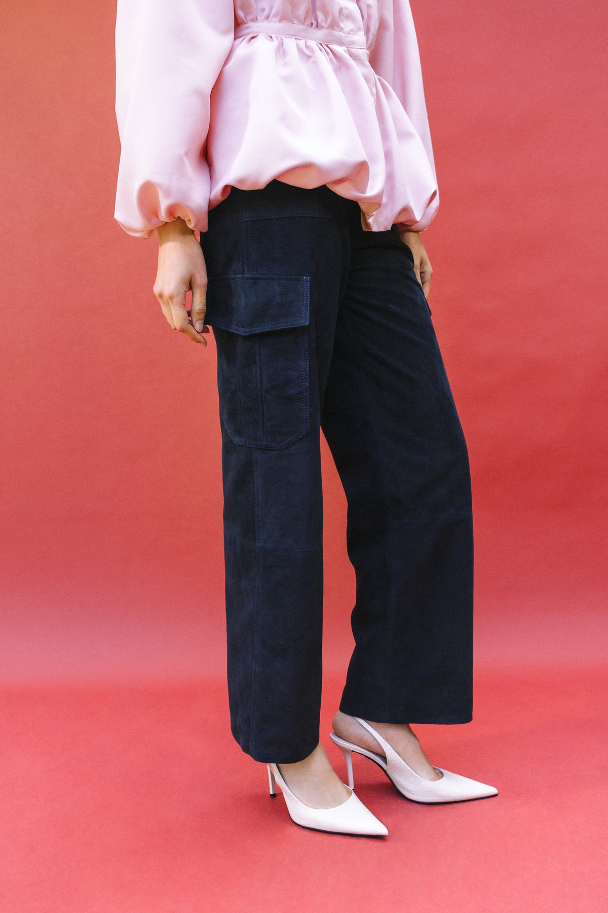 LEVI SUEDE TROUSERS