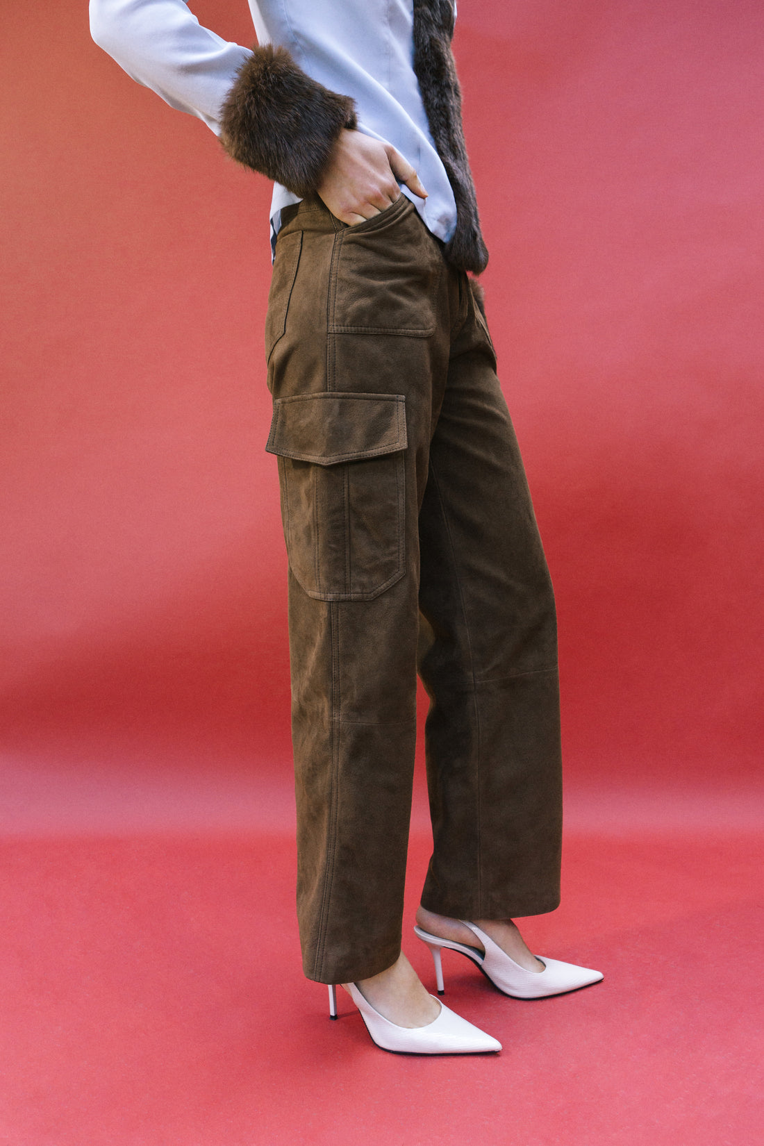LEVI SUEDE TROUSERS