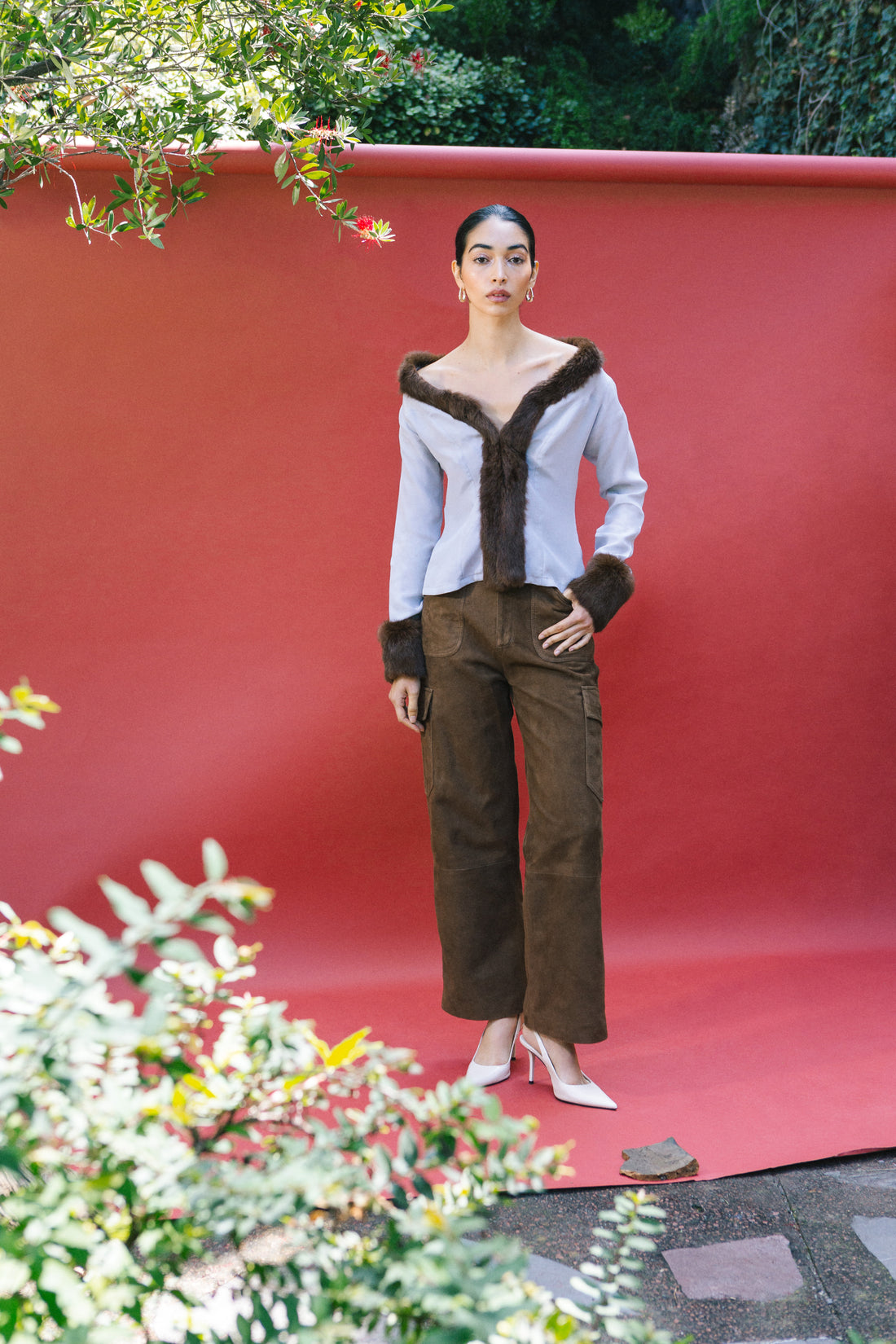 LEVI SUEDE TROUSERS