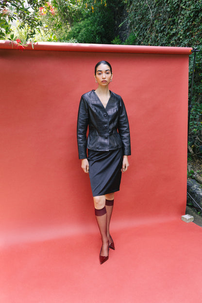LUMINA BLACK SKIRT