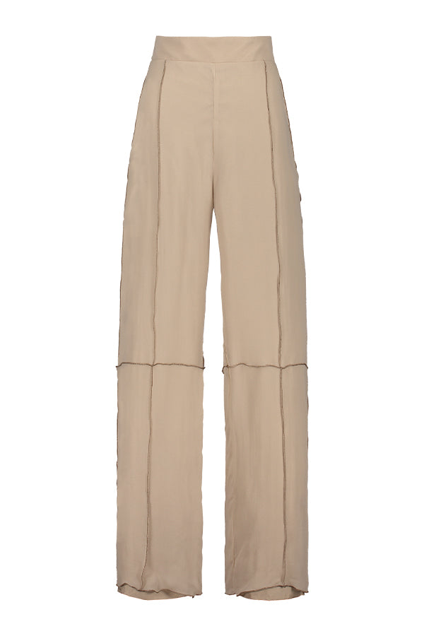 TERY BEIGE TROUSERS