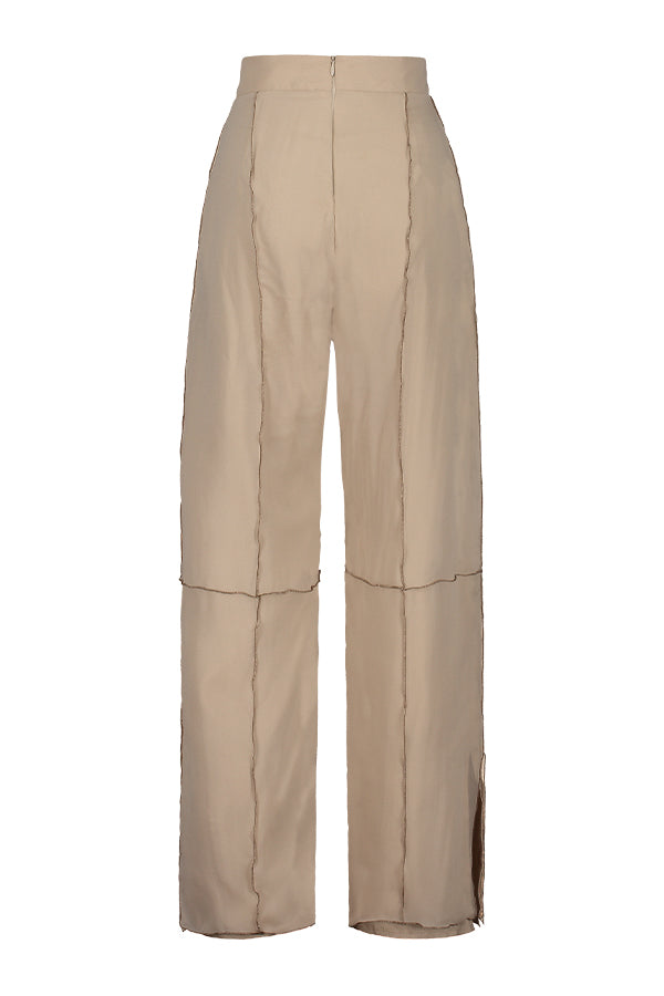 TERY BEIGE TROUSERS